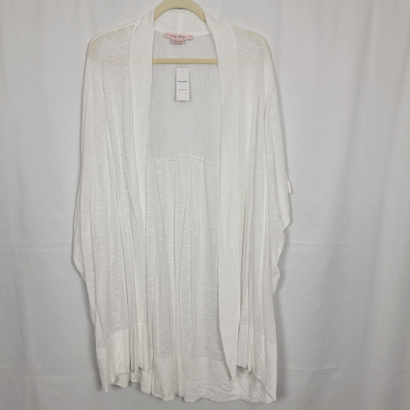 Penningtons Lightweight White Cardigan NEW #2651 - Picture 2 of 12